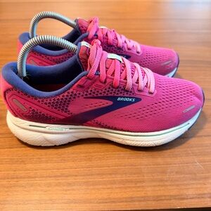 Brooks Ghost 14 Women's Running Shoes Pink